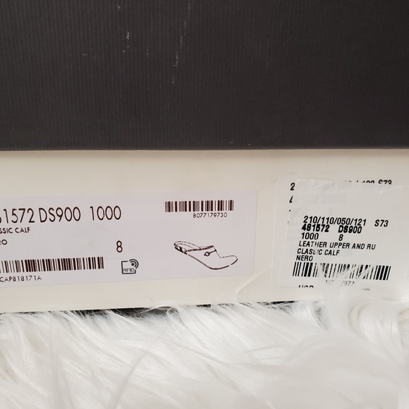 Gucci, Horsebit leather slippers - Picture 4 of 5